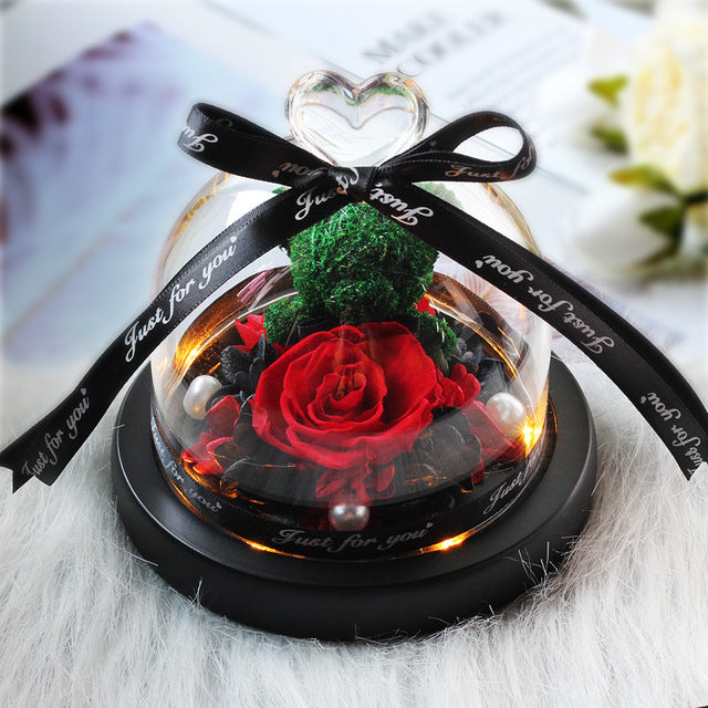Mother Day Preserved Flowers Globe