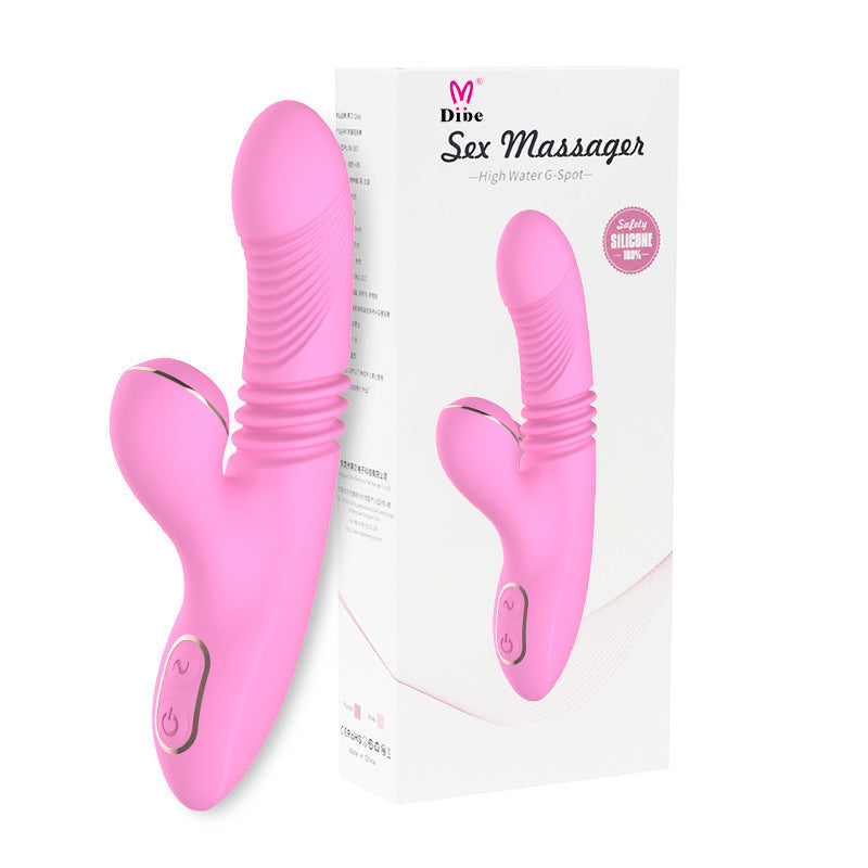 Automatic Retractable Sucking Vibrator For Women