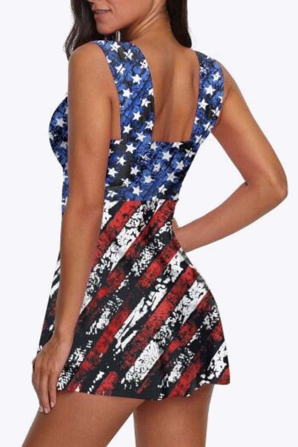 Stars and Stripes Tankini Set
