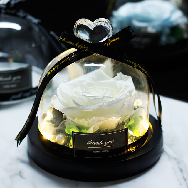 Mother Day Preserved Flowers Globe