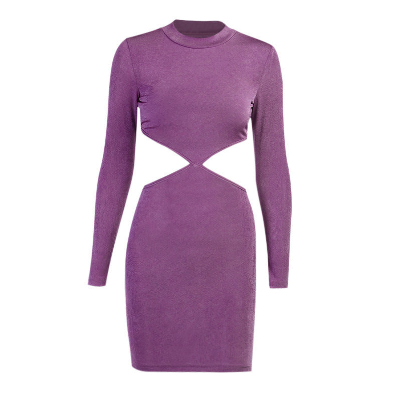 "So Charming" Sexy Backless Bandage Women Mini Dress Hollow Out Skinny Dress