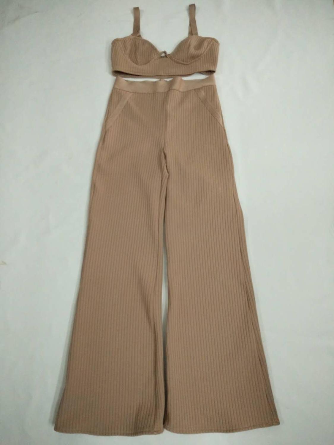 "Brown Sugar" Two Piece Set