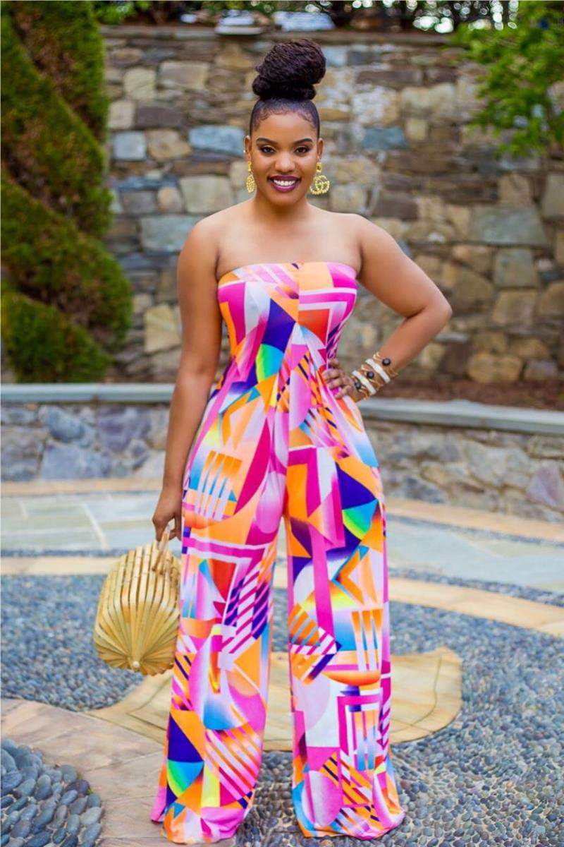 Women's New Hot Sexy Fashion Jumpsuit