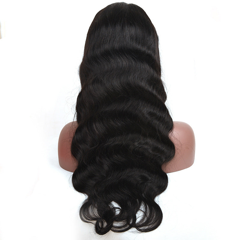 "Body Wave Human Hair Lace Wig 13X4"