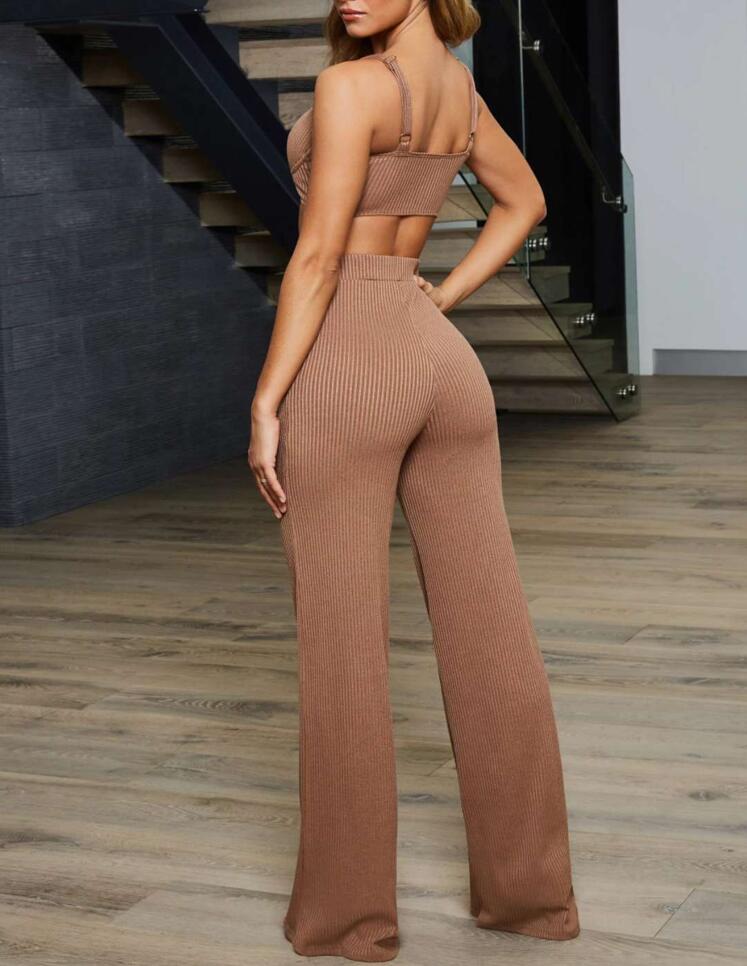 "Brown Sugar" Two Piece Set