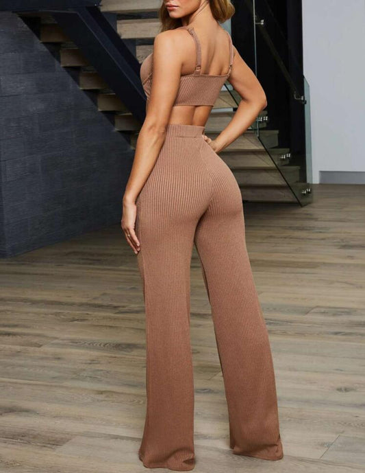 "Brown Sugar" Two Piece Set