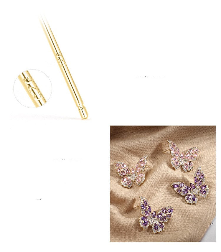 Women's Butterfly Earrings