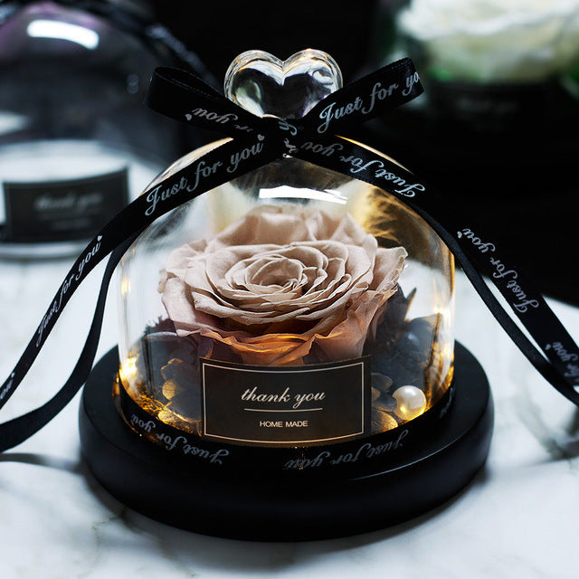 Mother Day Preserved Flowers Globe