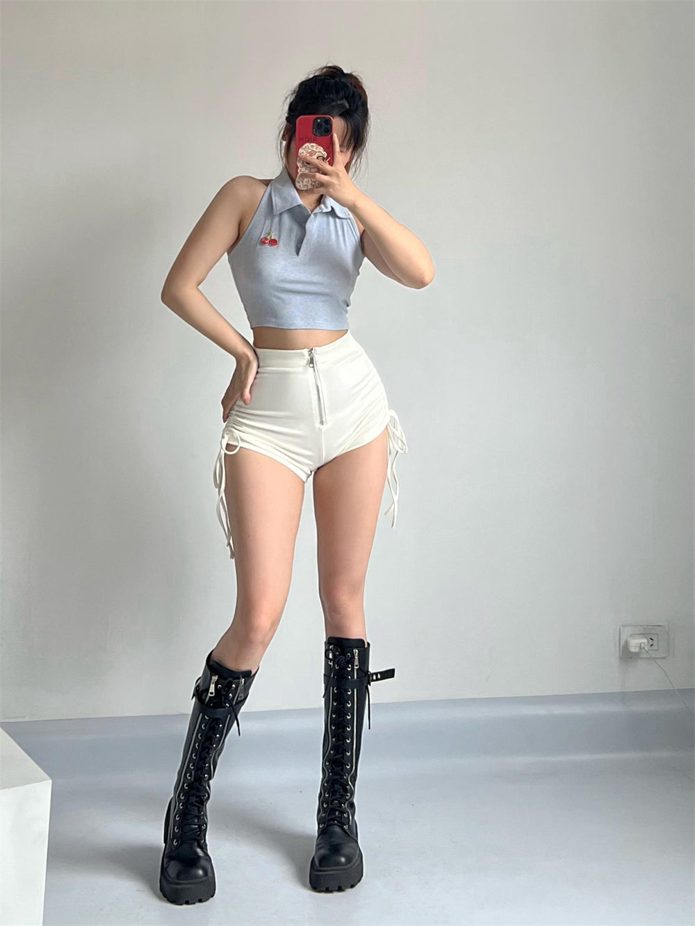Slim Fitting Casual Shorts