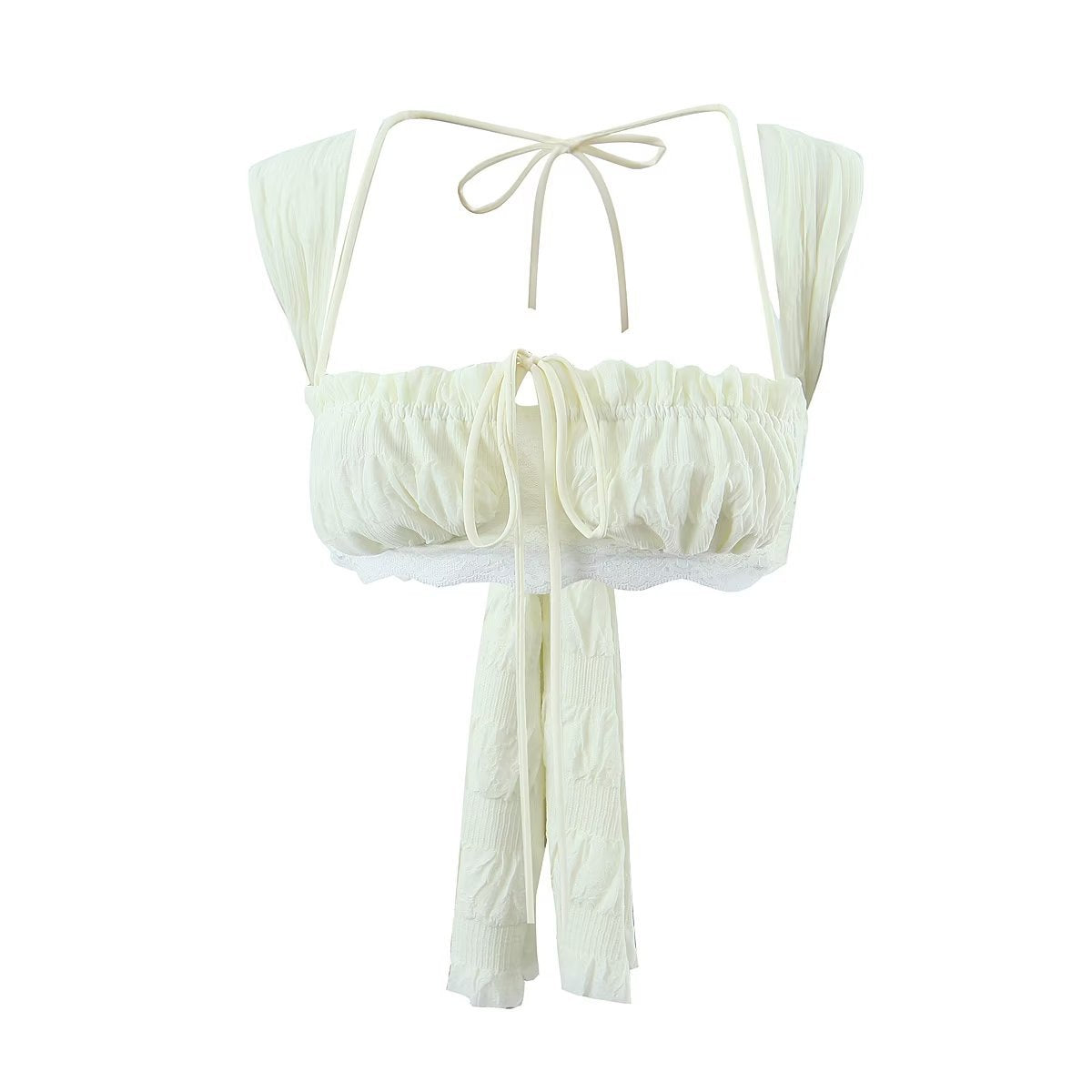 Solid Color Versatile Ruffle Multi-piece Dress