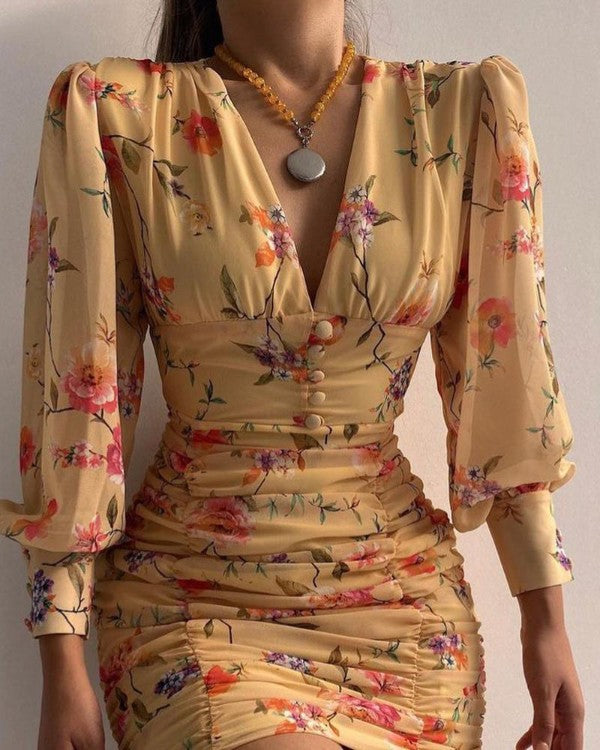 "I've Arrived" Sexy Winter Dress