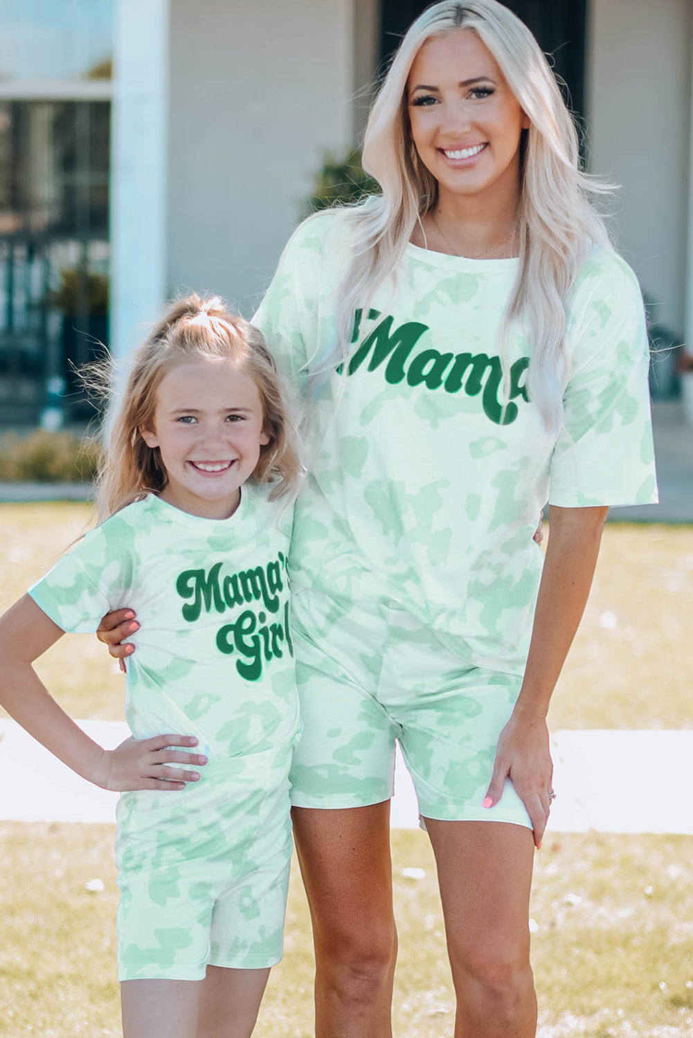 Kids Printed Letter Graphic Lounge Set