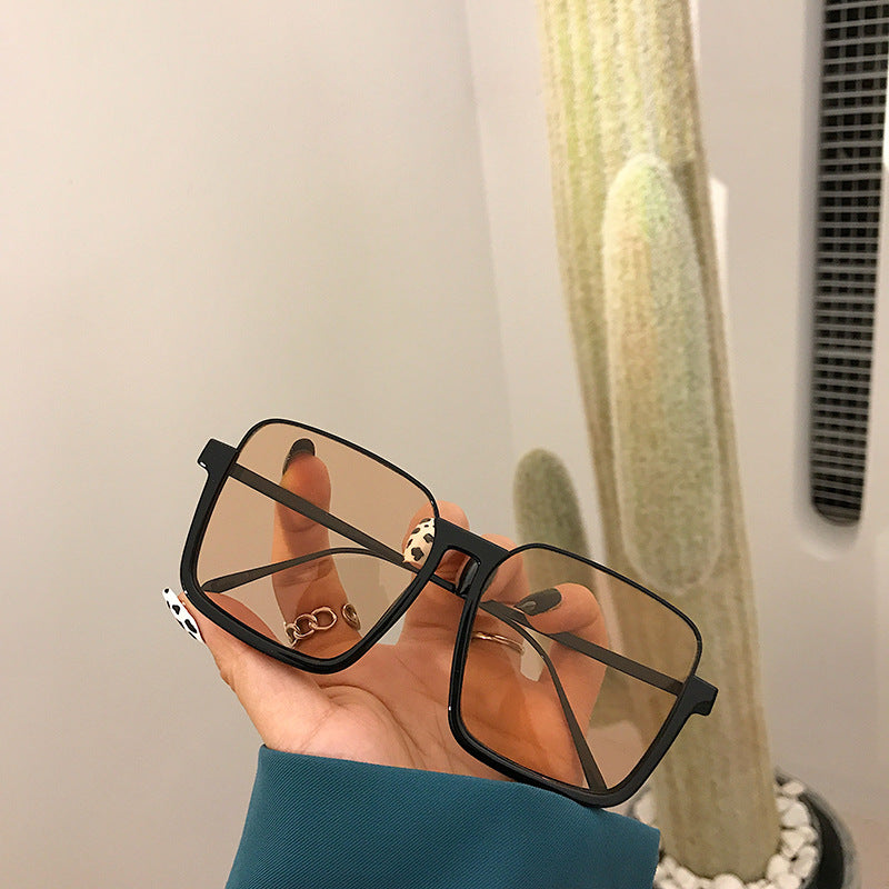 Square Retro Fashion Sunglasses