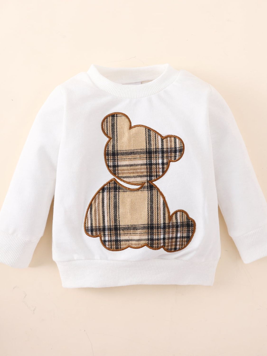 Baby Boy Bear Graphic Sweatshirt and Joggers Set