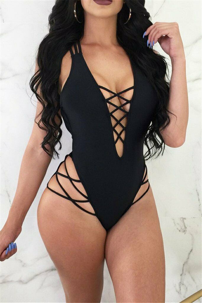 "Trendsetter" One-Piece Bikini Swimsuit