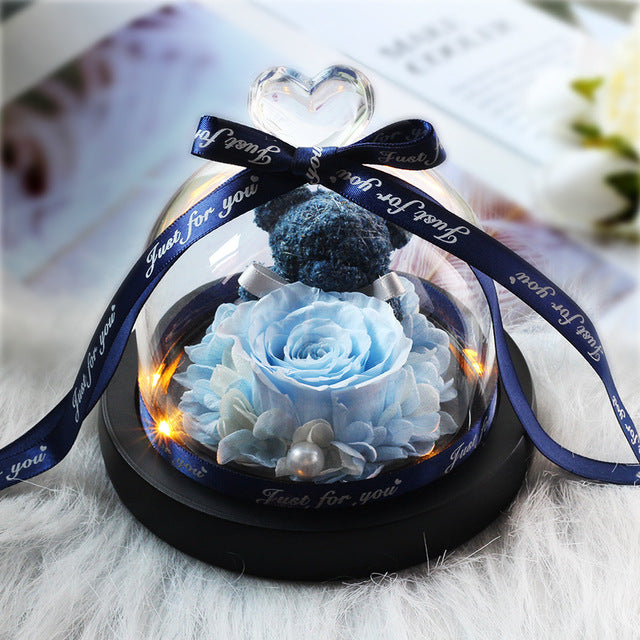Mother Day Preserved Flowers Globe