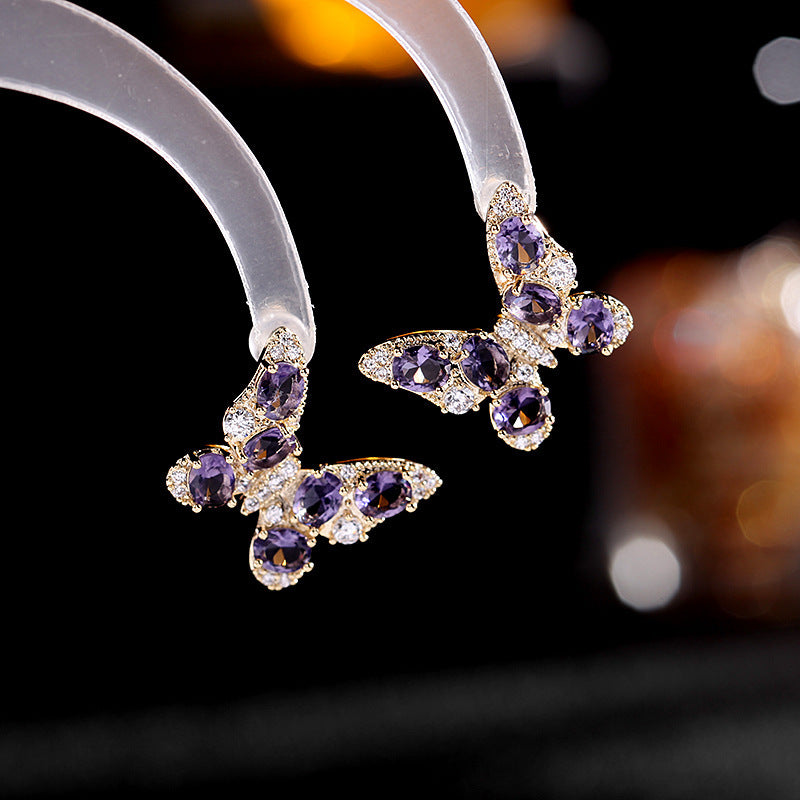 Women's Butterfly Earrings