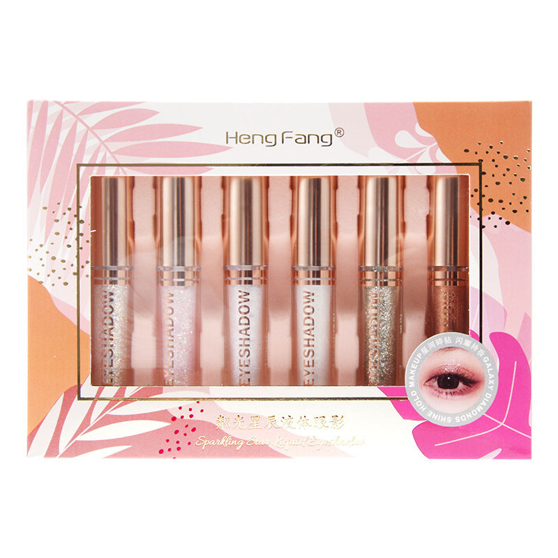 Pearl Glitter Sequin Liquid Eyeshadow Set