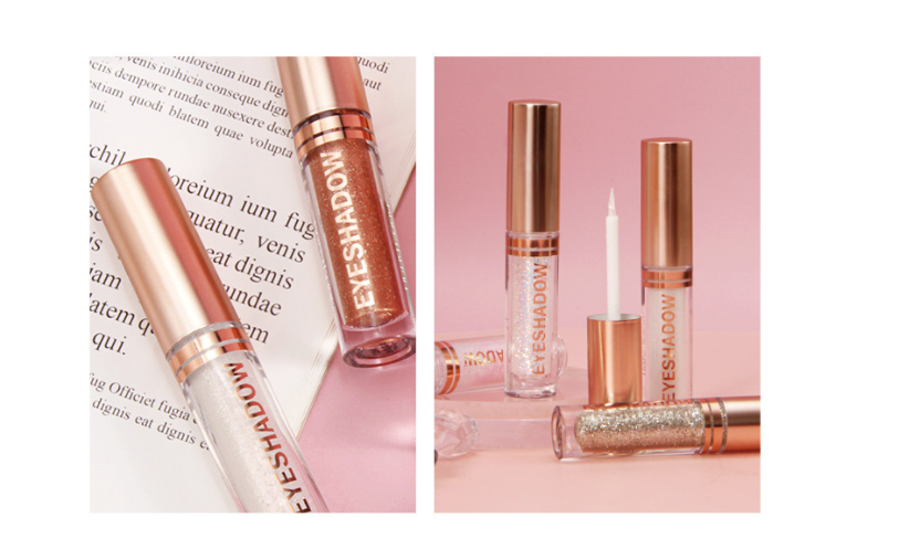 Pearl Glitter Sequin Liquid Eyeshadow Set