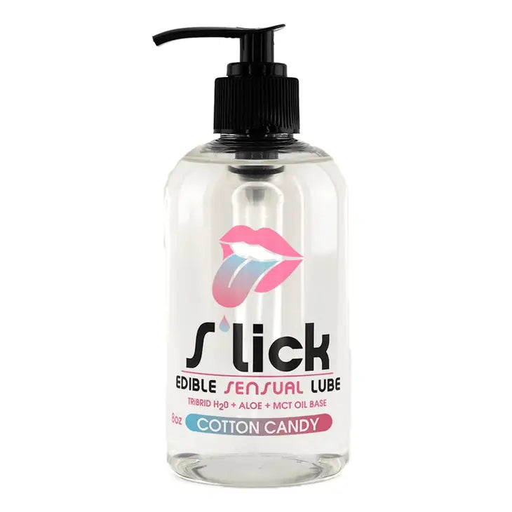 PREORDER: S'lick Edible Lube in Five Flavors