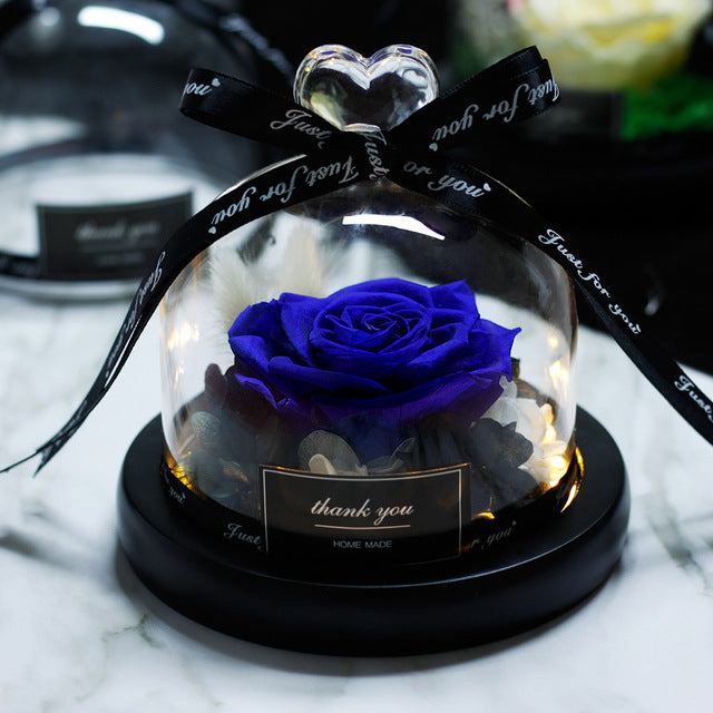 Mother Day Preserved Flowers Globe
