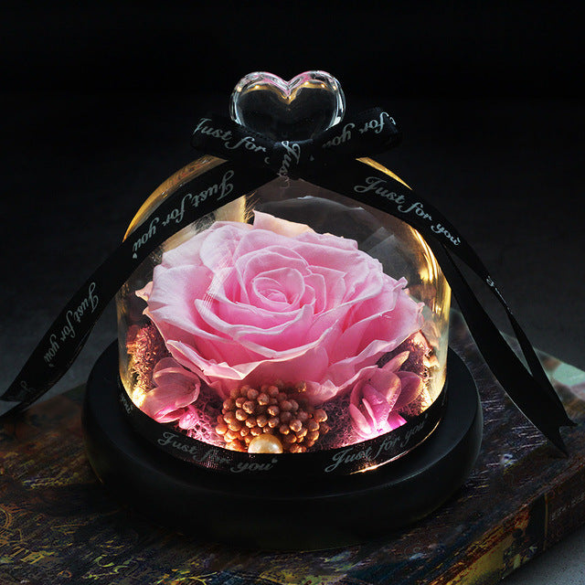 Mother Day Preserved Flowers Globe