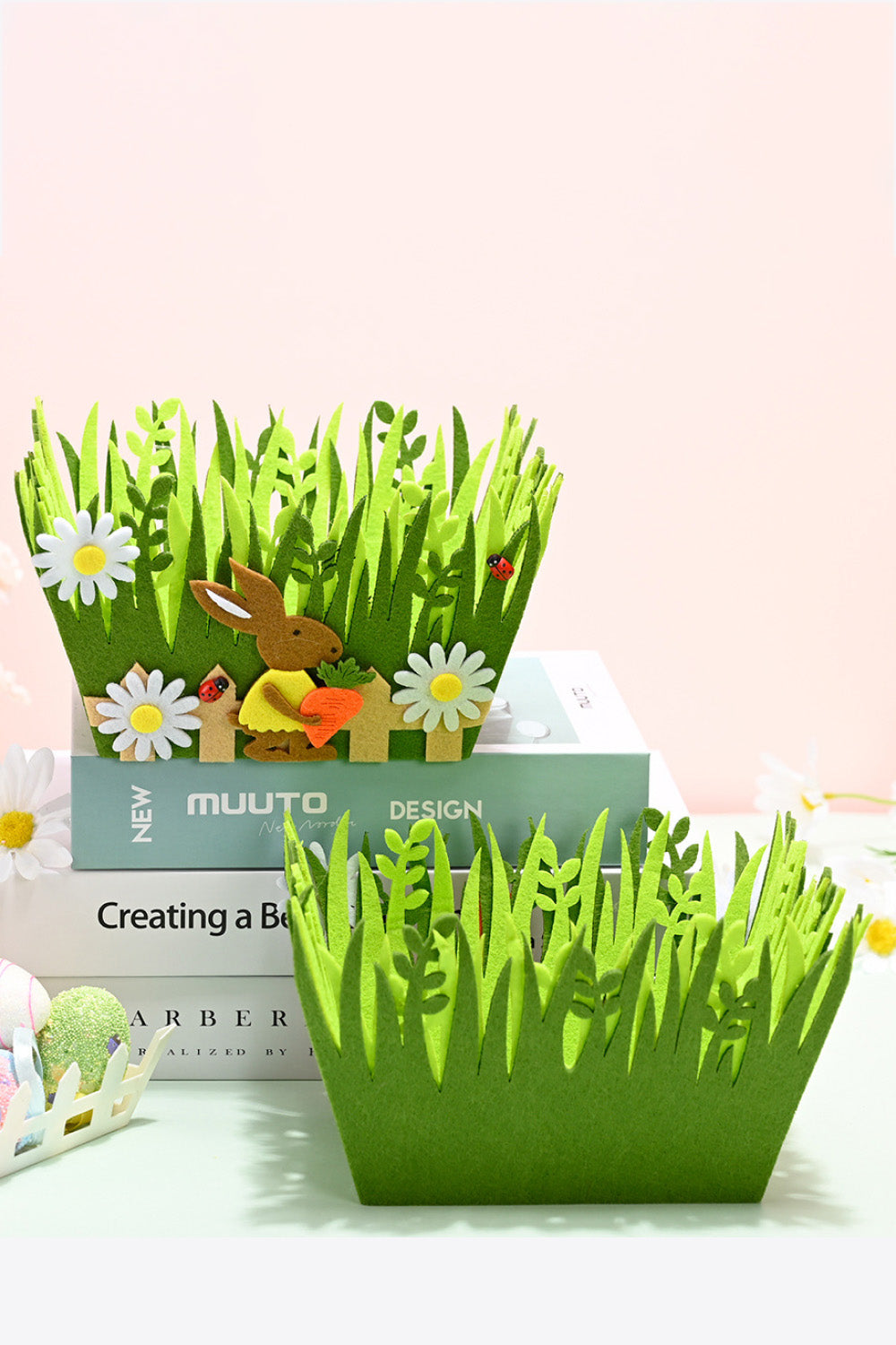 Random 4-Pack Easter Decorative Basket