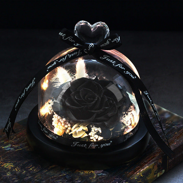 Mother Day Preserved Flowers Globe