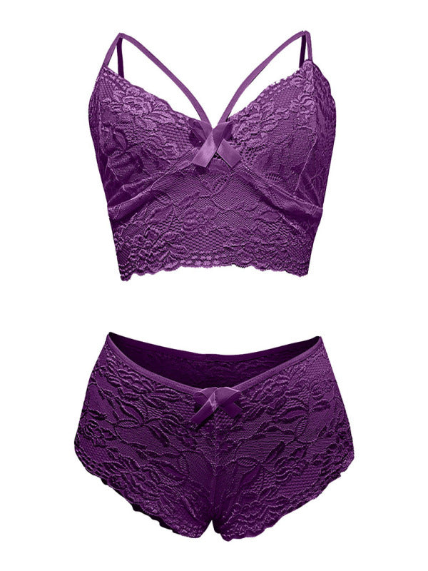 Women's Sexy Lingerie Set With Lace