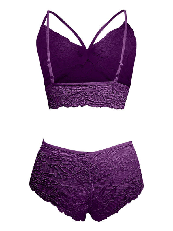 Women's Sexy Lingerie Set With Lace
