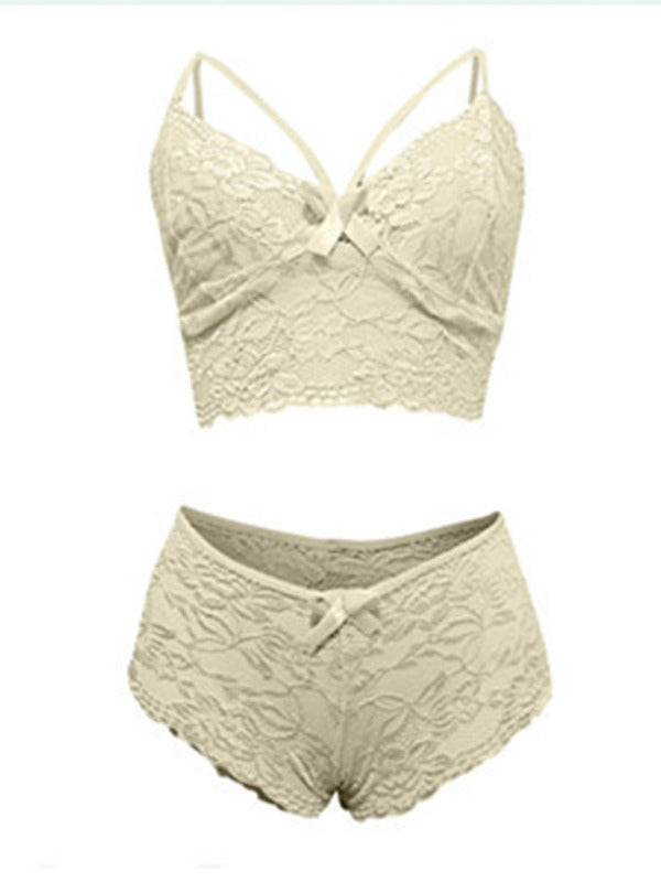 Women's Sexy Lingerie Set With Lace