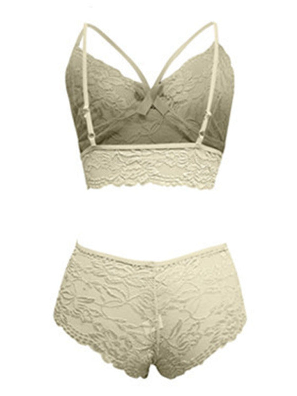 Women's Sexy Lingerie Set With Lace